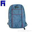 China Backpack Manufacturers Polyester Men Blue Casual Backpack